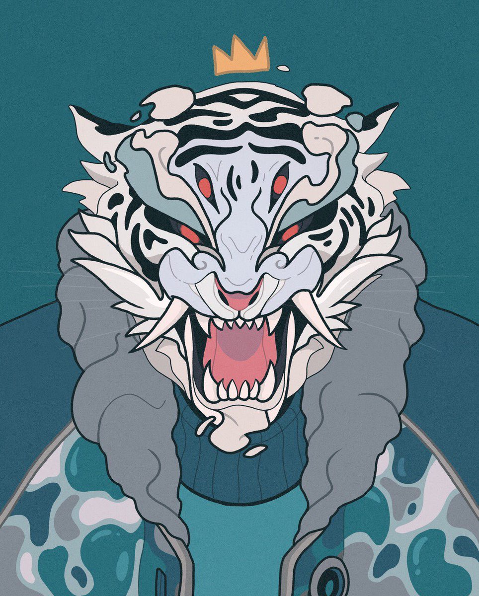 Enter the Hungry Tiger🐯