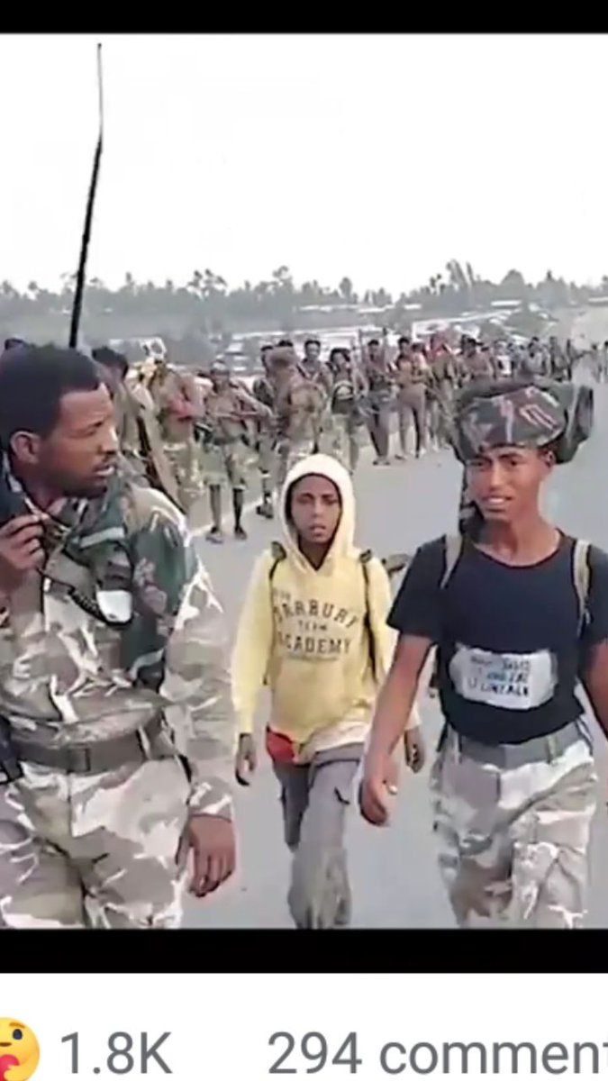 GemechisEjeta's tweet photo. Hundreds of thousands of #Childsoldiers who were recruited by the #TPLFTerrorisGroup to fight in the conflict are seeking assistance. @UNICEF never said anything about this. Nothing about the looted ouo by TPLF. What a hypocrites! https://t.co/a8valWxi7E