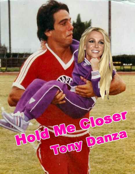photard's tweet photo. The @britneyspears x @eltonofficial x @TonyDanza collab we all needed. https://t.co/QVaN2ipI2W