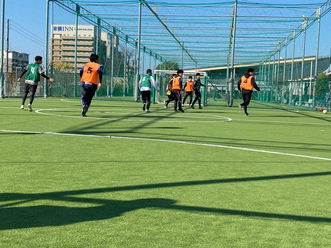 個人フットサル キャプテン翼スタジアム天王寺 大阪 天王寺駅近のフットサルコート