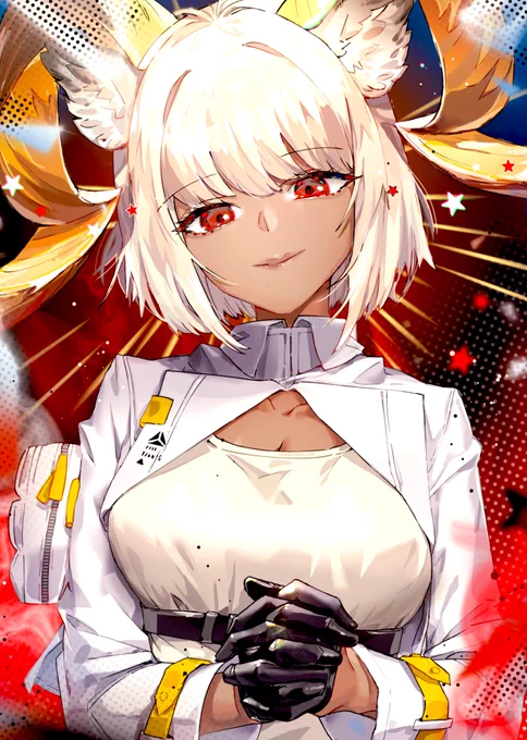 カーネリアン #明日方舟 #Arknights #アークナイツ 