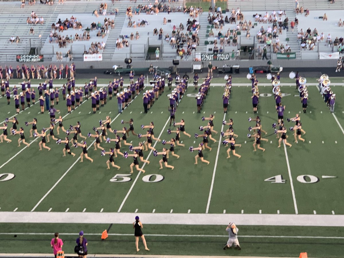 Nothing like spending Saturday night in LCISD with  <a href="/Fulshear_HS/">Fulshear High School</a>  #UnboxingLamarCISD