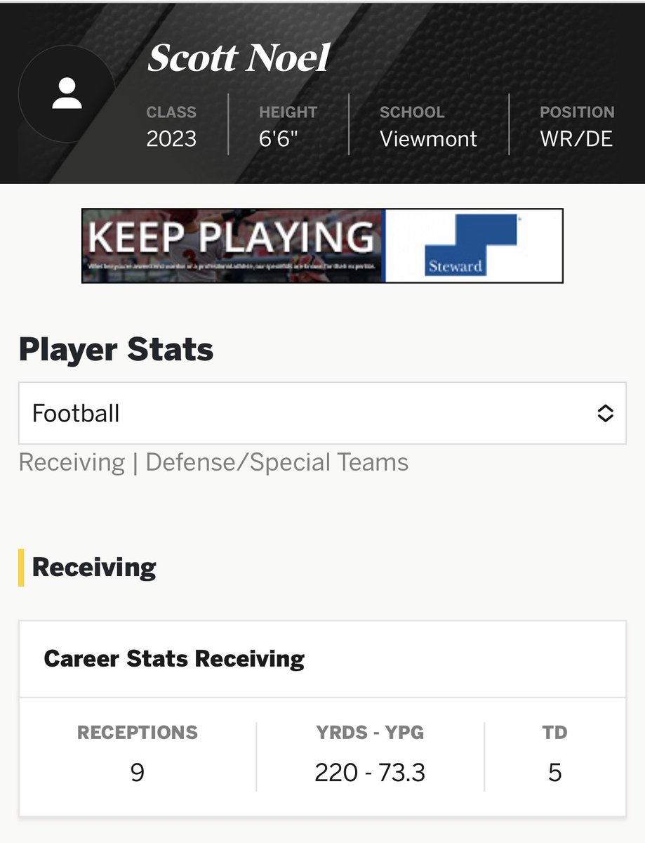 Touchdown machine <a href="/ScottNoel24/">Scott Noel</a>