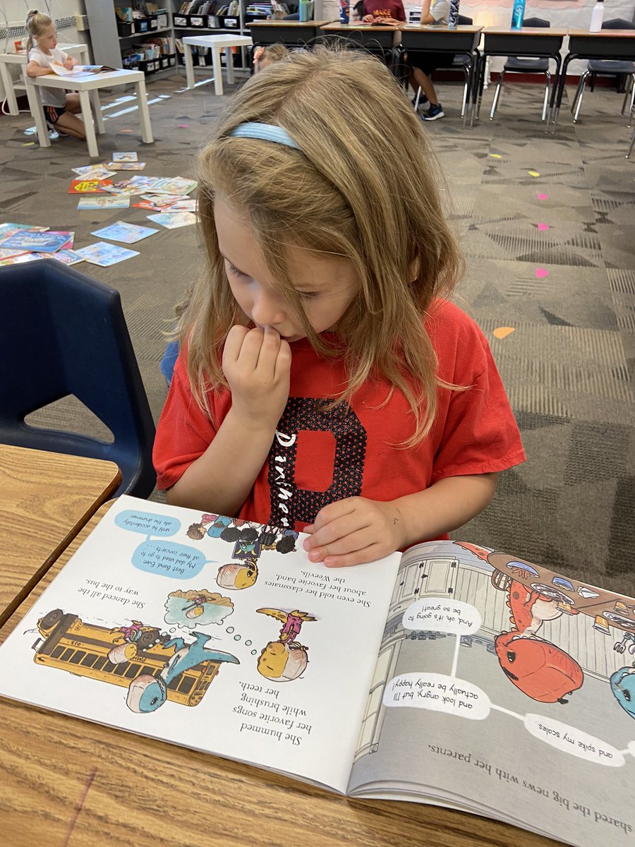 Toro's 1st Graders tweet media