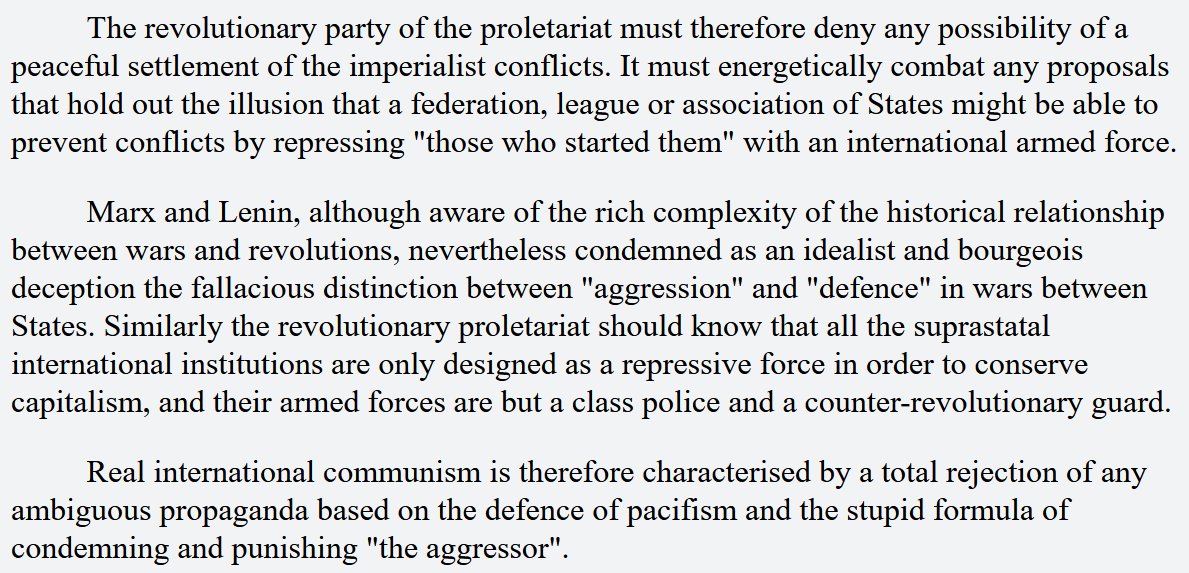 QuoteCommunists's tweet image. from Appeal for the International Reorganization of the Revolutionary Marxist Movement