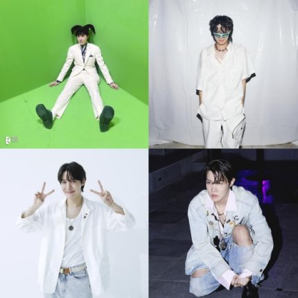 jhopeGlobaI's tweet photo. [📰] Kmedia reported that j-hope’s agency Big Hit Music released some photos on Naver Post that contains behind-the-scenes footage of his solo album "Jack In The Box."

Naver: https://t.co/1CcpLiwna5

#jhope_EqualSign #jhope_MORE #jhope #jhope_Arson #JackInTheBox @BTS_twt https://t.co/3pcAkZTm2D