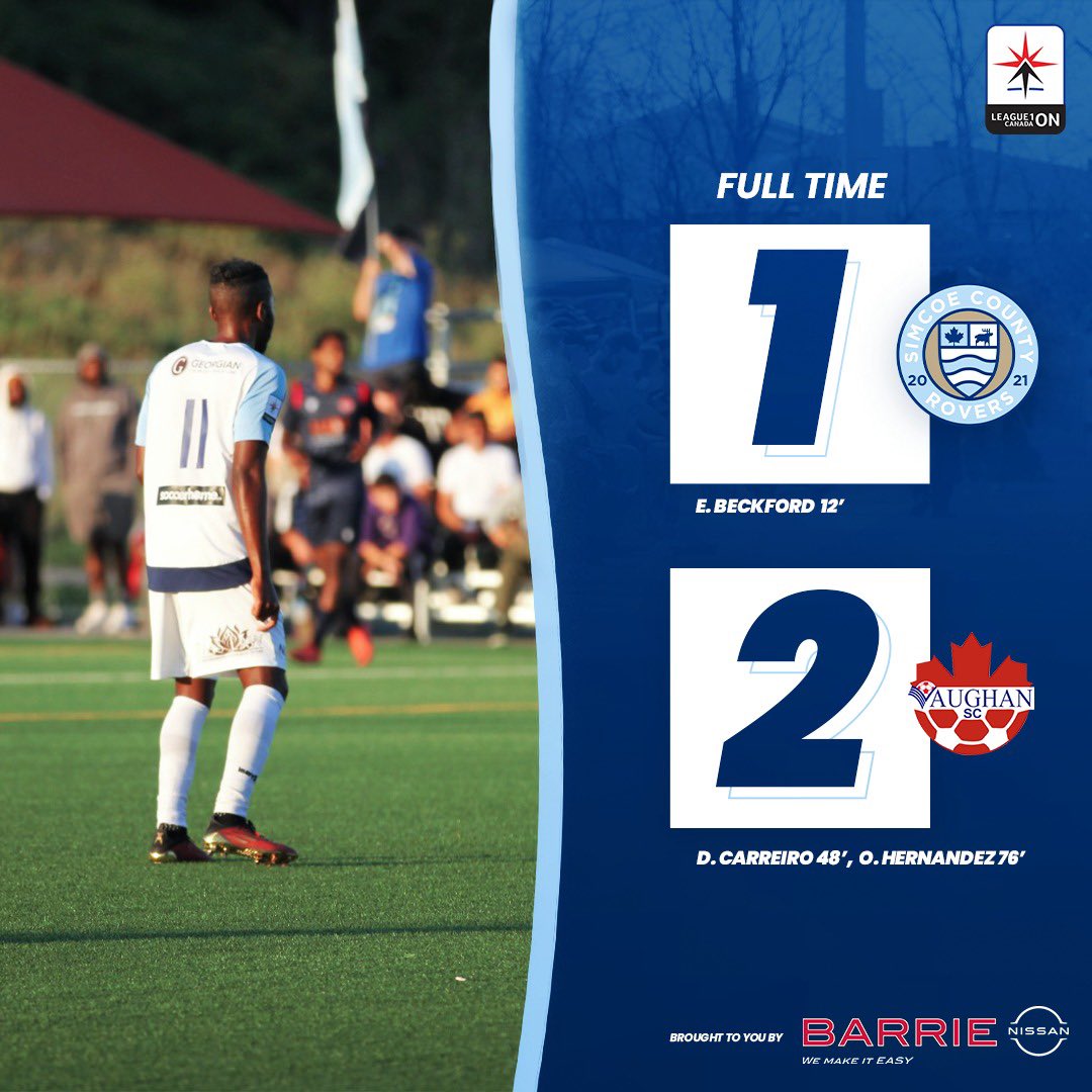 roversfc_opl's tweet photo. Fulltime ⏹

A hard fought battle until the last minute. Congratulations to @vaughansoccercl 

We will be back stronger next year 💪

Up The Rovers 🔵⚪

#ThePeopleAreTheCounty #SCRFC #L1OMens https://t.co/iPxJvW47fw