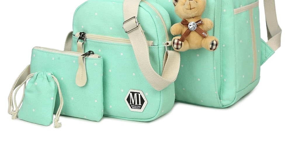 BackpacksLike's tweet image. #bestbackpack #kidbackpack Kid's Canvas School Backpack 4 pcs Set likebackpacks.com/kids-canvas-sc…