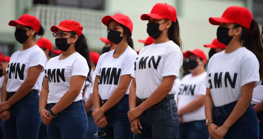 SinEmbargoMX's tweet photo. Piden que mujeres marchen | El debate de la obligatoriedad del servicio militar para mujeres llega al Congreso 
https://t.co/MDtJb4Ptzs https://t.co/b1amsFQQFI
