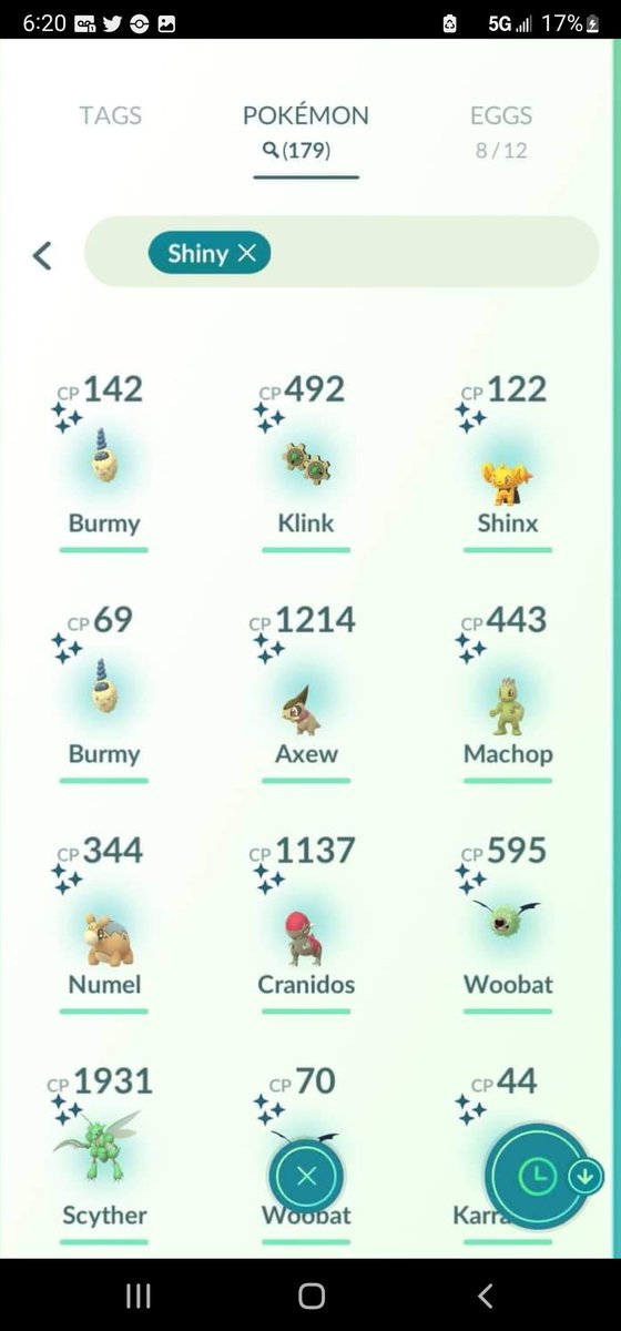 josephcup18's tweet photo. #shiny #love #like4likez #ShinyCheck  #itsOver #27th #thisIsALL #PokemonGO https://t.co/qgo0DmuH12