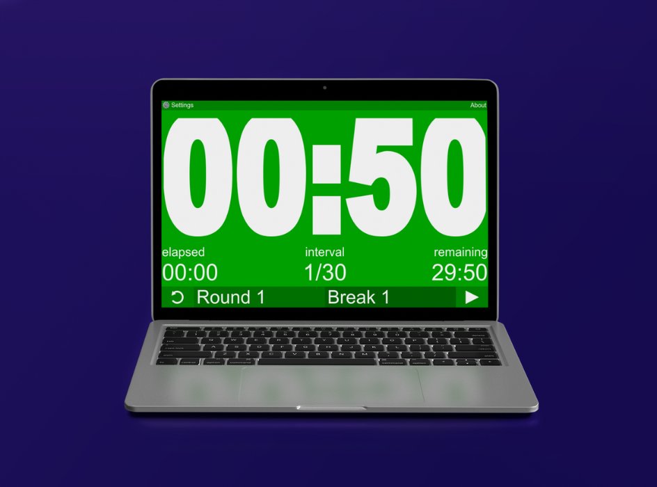 The ConnectedPE Developers have been hot lately making new tools and mini apps to help make your job as a PE Teacher easier. Here's an simple web based Interval timer you can use in your classes FREE

---&gt;&gt; timer.connectedpe.com