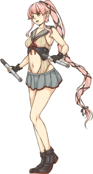 #自分の好きなキャラ一人の画像を四枚貼る 由良～ 
