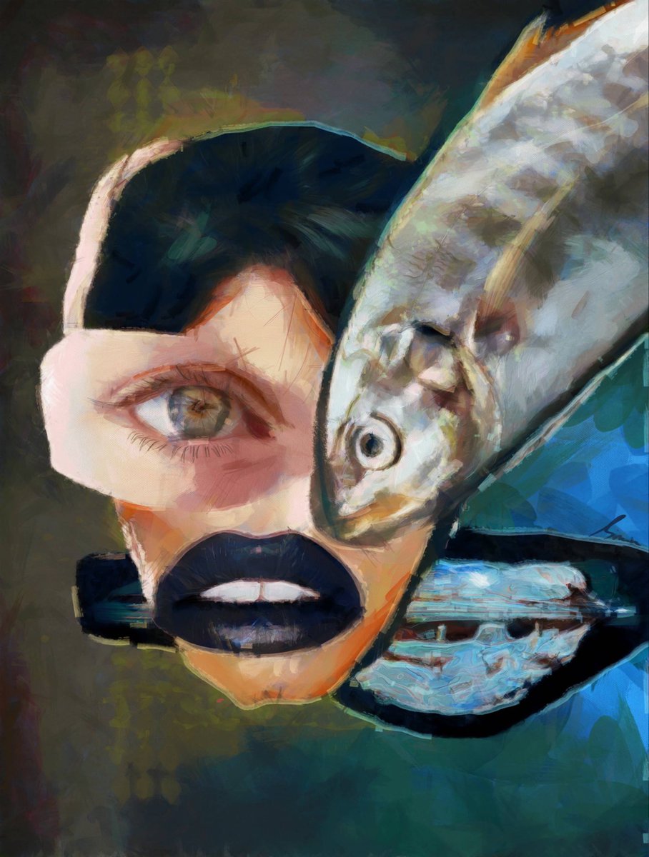 Simin_Fa's tweet photo. Fear: False evidence appearing real
#NFTs #NFTCommunity #nftart #nft https://t.co/mdyWrRZSGM