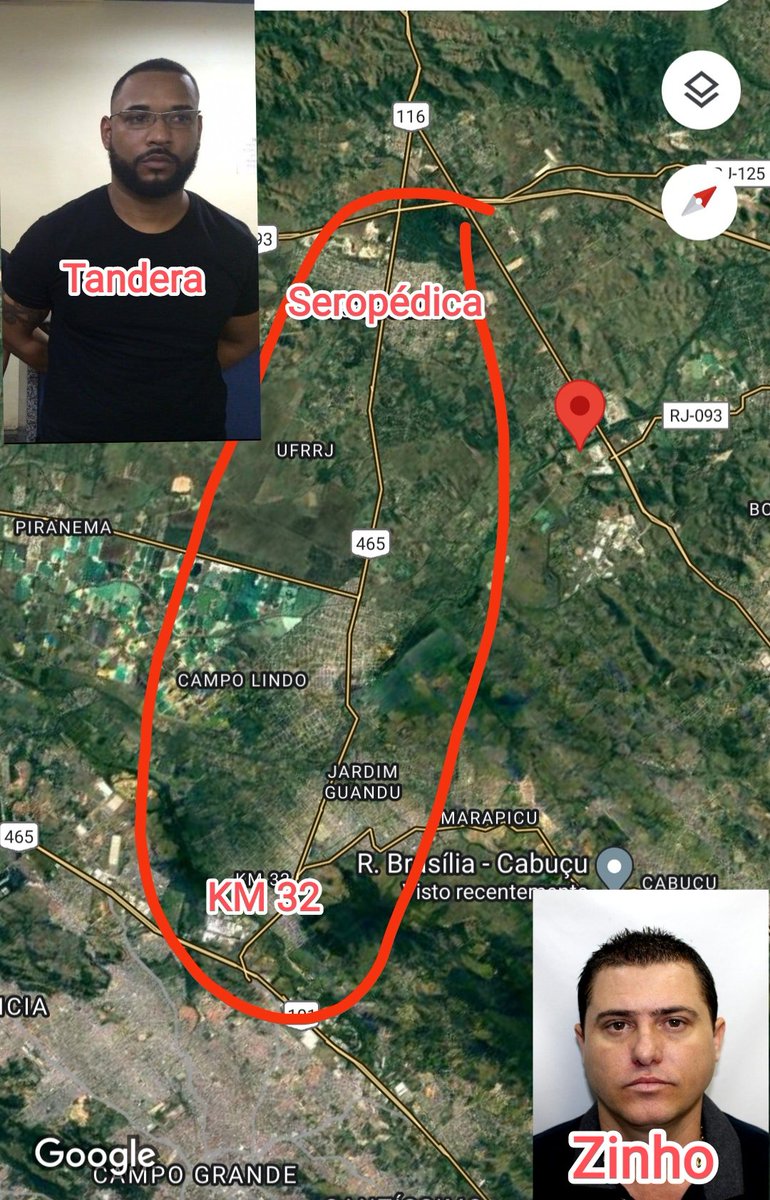 Final
Uma guerra em que os dois lados tiveram muitas baixas, e no final a milícia do Zinho saiu vitoriosa. Hoje as comunidades do KM 32 até Seropédica, já estão no controle da milícia do Zinho. Alguns acordos ainda estão cendo acertados  com os ex milicianos do Tandera.