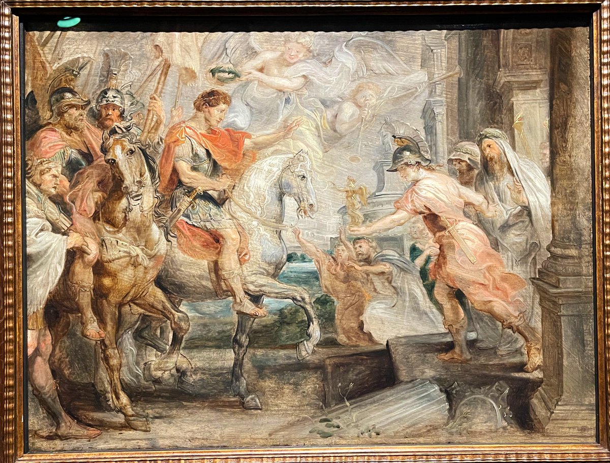 kmacclin's tweet photo. Constantine the Great returns to Rome. #lateantiquity #Rome #ancienthistory https://t.co/GfztDuGkNh