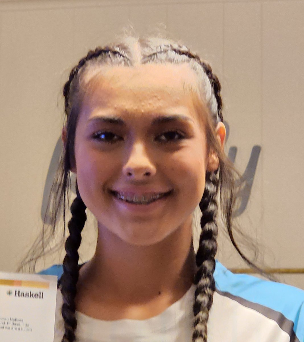 MOJOULTIMATESB's tweet photo. Congrats to @nixon_camryn for receiving an offer to play softball for Haskell Indian Nations University! She is being asked to share her talents at Short Stop and 1st base! 
#mojoloud #mojoproud #OnwardHaskell https://t.co/0kN6HqzN18