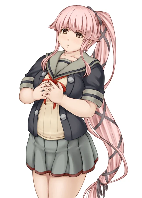#自分の好きなキャラ一人の画像を四枚貼る 由良～ 