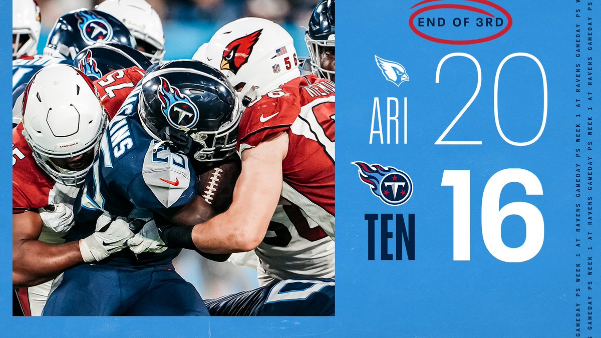 One to go #AZvsTEN