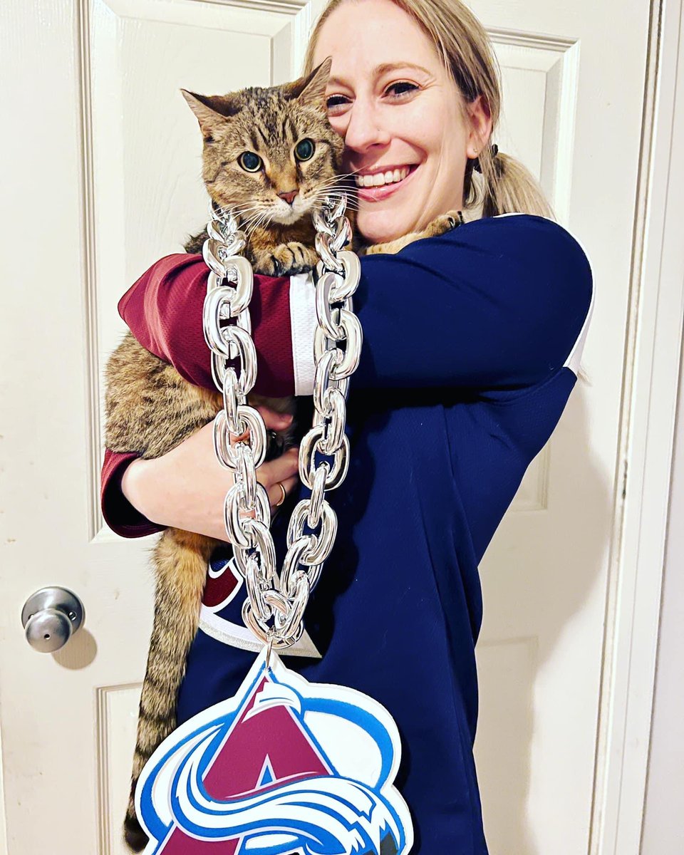 16 year old Lexie the kitty is a huge <a href="/Avalanche/">Colorado Avalanche</a> fan and is competing to win a contest. She is about  60 votes behind. Please click and vote - it is very quick!! Voting ends 8/29 at 11:59pm

internet.ting.com/flash/match?ut… 

#GoAvsGo #AdoptDontShop #rescuecat #seniorcat