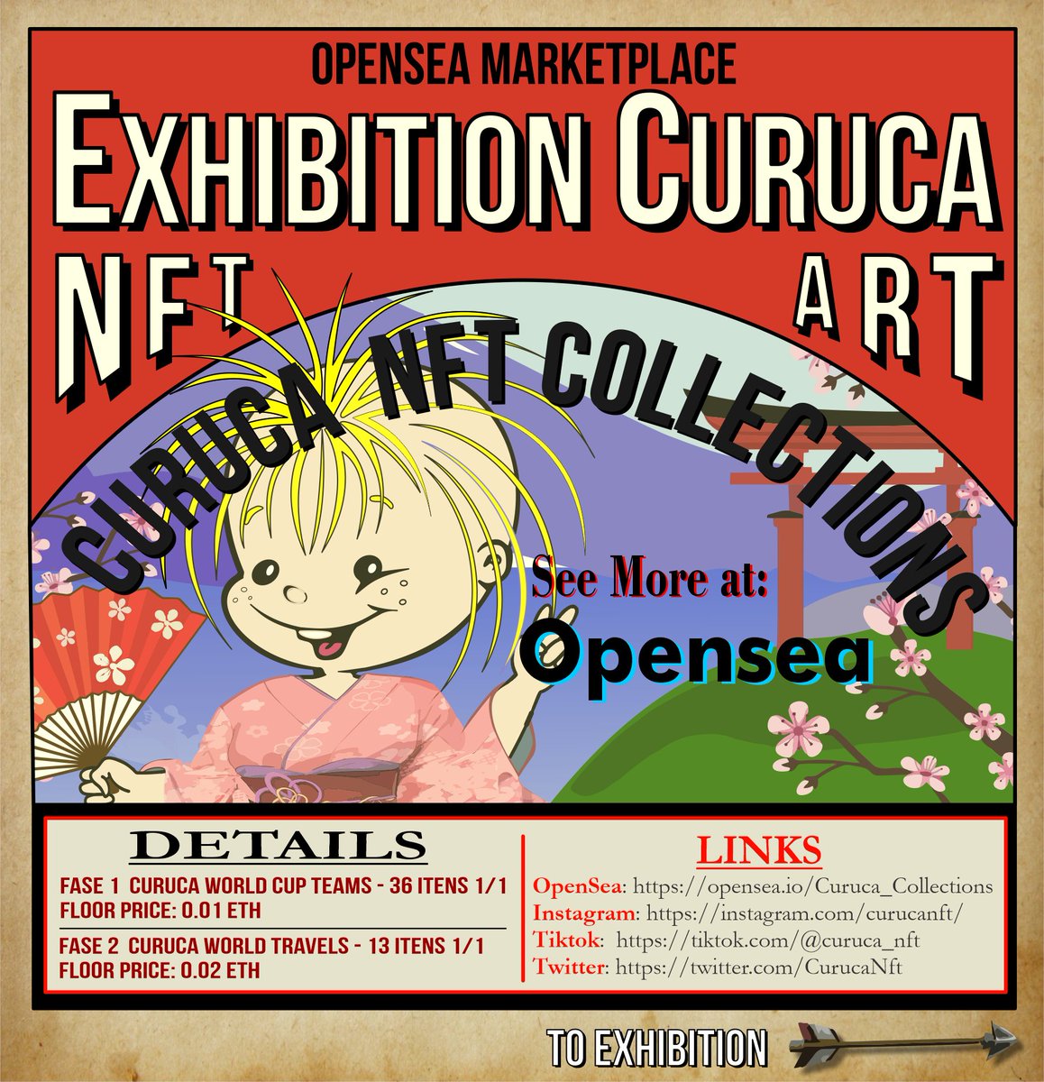 CurucaNft's tweet photo. Curuca Collections
See more at: https://t.co/arIKl4aiSq
#NFT 
@opensea
@nftcalendar
@nft_drop
@nft_drop_here_
@DropYourNFTs
@NFTDropping
@NFT_Dropper
@Drop_Your_NFT
@DropYourNFTArt
@NFTPilot_io
@DropYourNFTs_
@dropyournftt
@DropYourNFT___
@DropyoorNFT
@nfts_watch https://t.co/uqV6FRbSi4