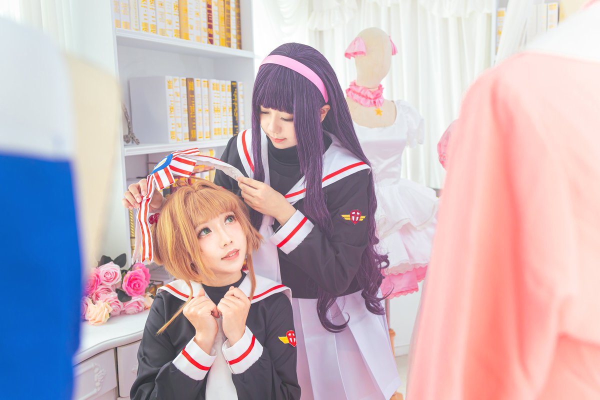yingying_twcos's tweet photo. ⚠️コスプレ⚠️

木之本 桜/瑛
大道寺 知世/ @asa811007
📸鬼影

#カードキャプターさくら #CardCaptorSakura #コスプレ https://t.co/dyeQpGGmbz
