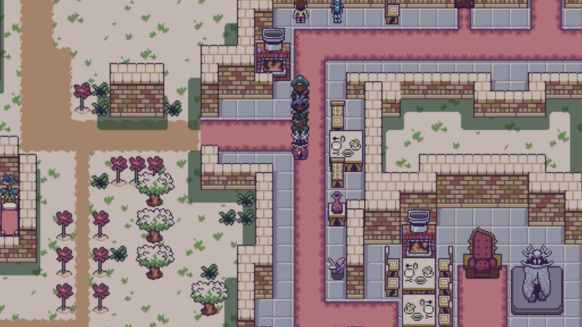 pumpinglemmadev's tweet photo. #ScreenshotSaturday #gamedev 

Just taking my adventurers through the castle.
https://t.co/KxJEBfT8Gv (download for free) https://t.co/xBjxd6uJWO