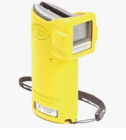 Using a Preliminary breath testing device to make sure alcohol is not the impairing substance. #MADDonline