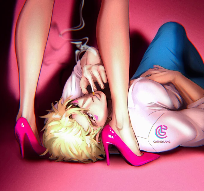 "Pink Monsoon" by Sheryl Nome  