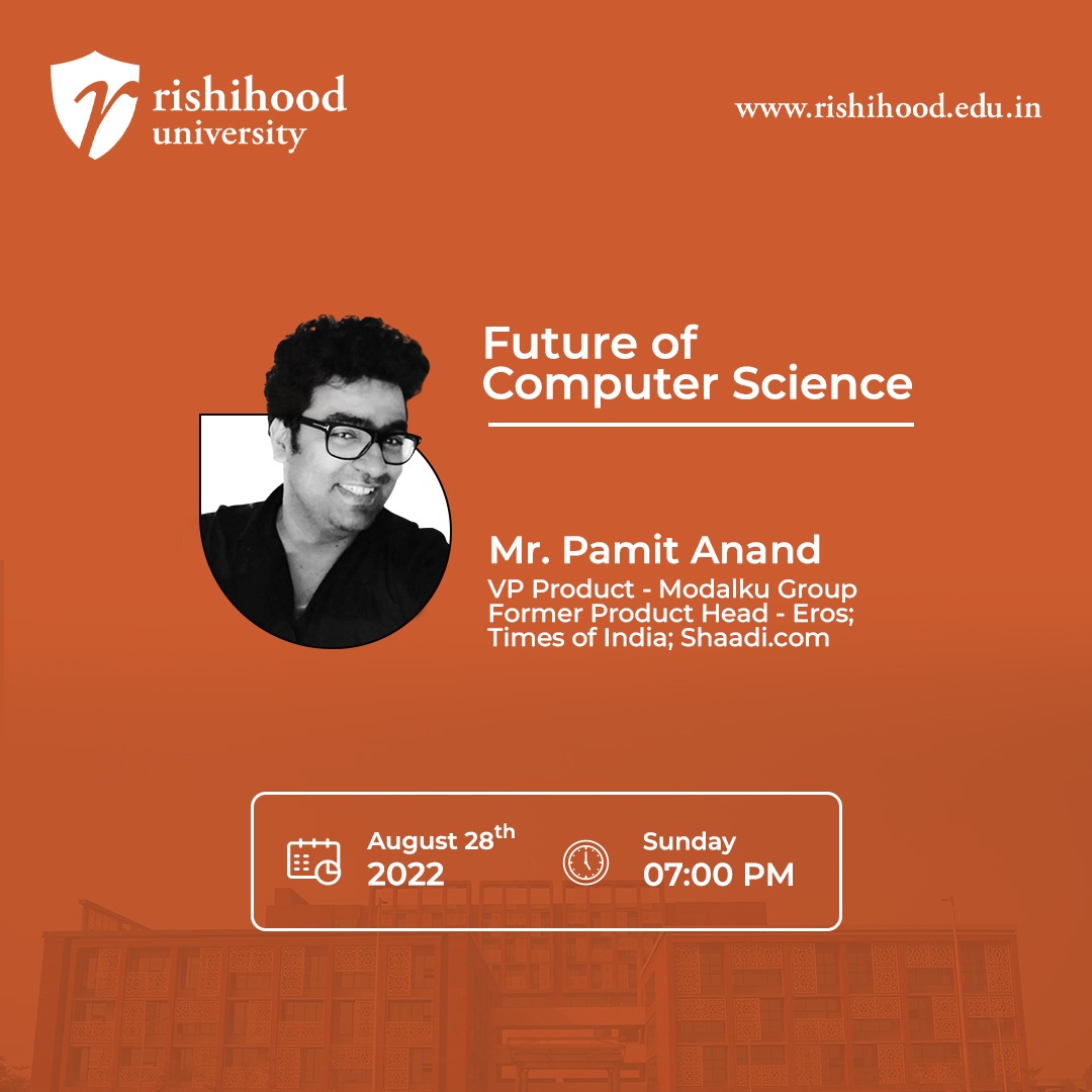 Rishihood University tweet media