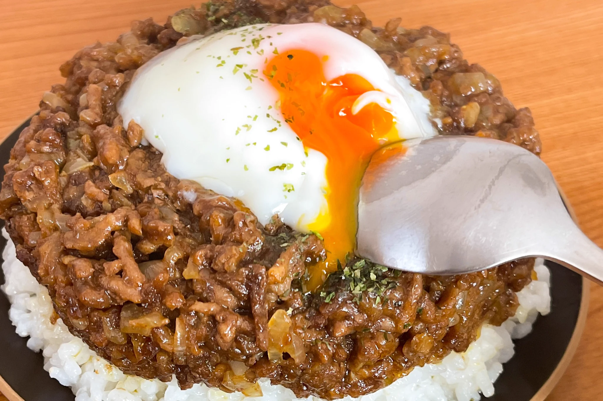 もうフライパンはいらない！？電子レンジで作れる「キーマカレー」。