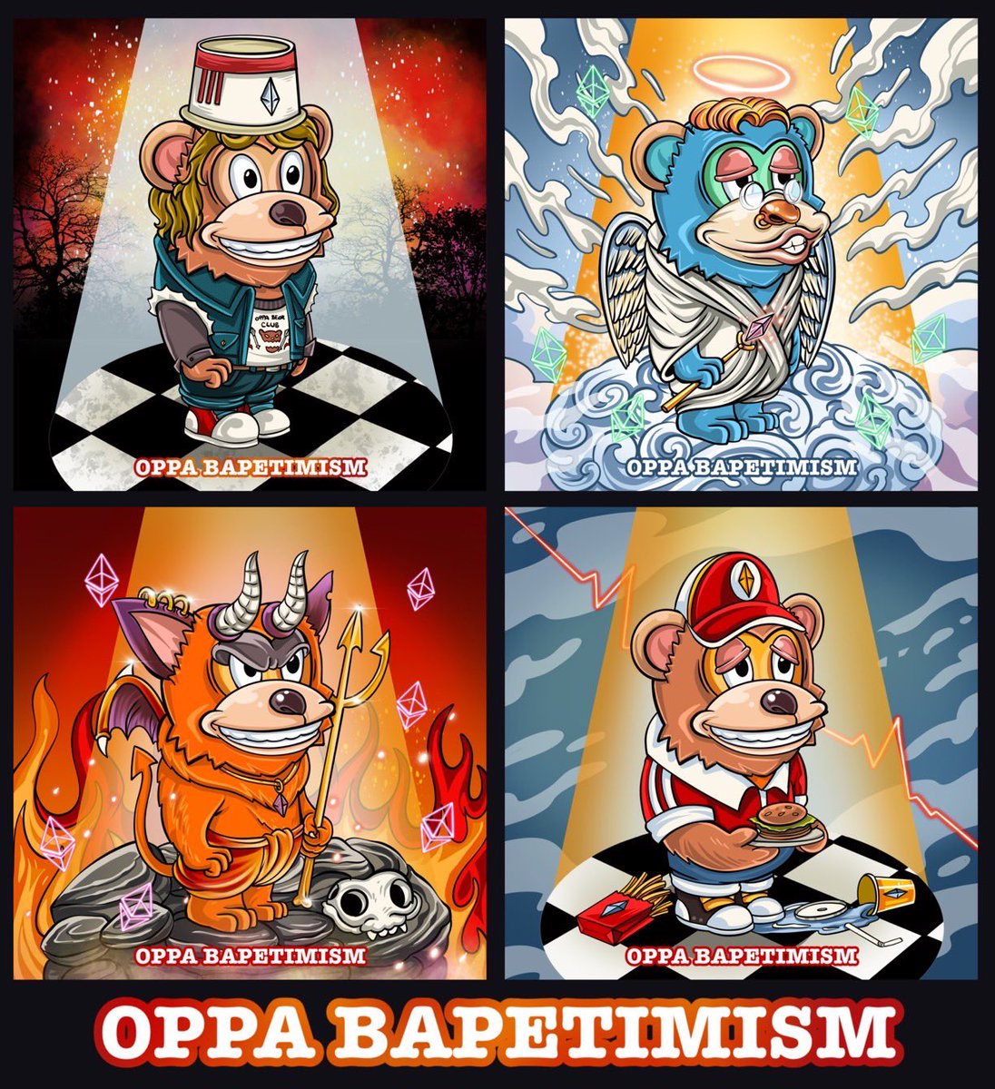 Oppa Bear Pixel | * SOLD OUT * tweet media