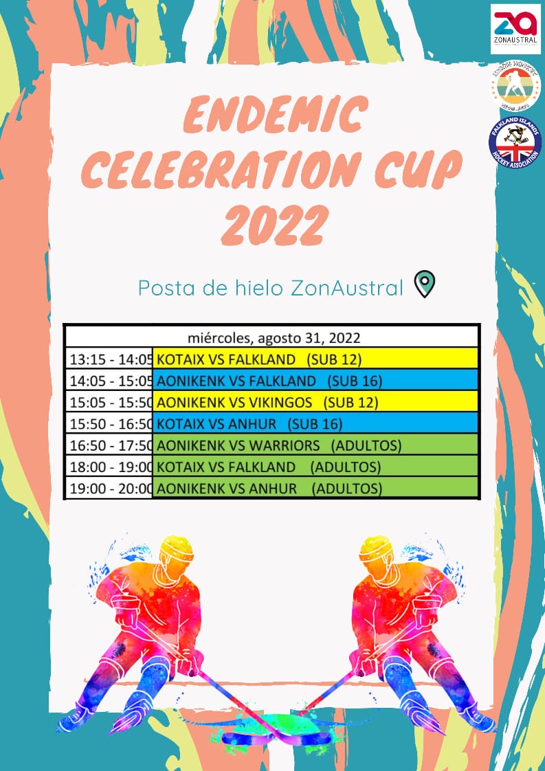 fnhlchile's tweet photo. Ya tenemos el fixture de la #EndemicCup2022
#icehockey
@UKinChile 
@FalklandsGov 
@IIHFHockey 
@MindepDoce 
@munipuq 
#HockeyIsForEveryone 
#Kotaixhockey
#Warriorshockey https://t.co/IgcfHAv7x5