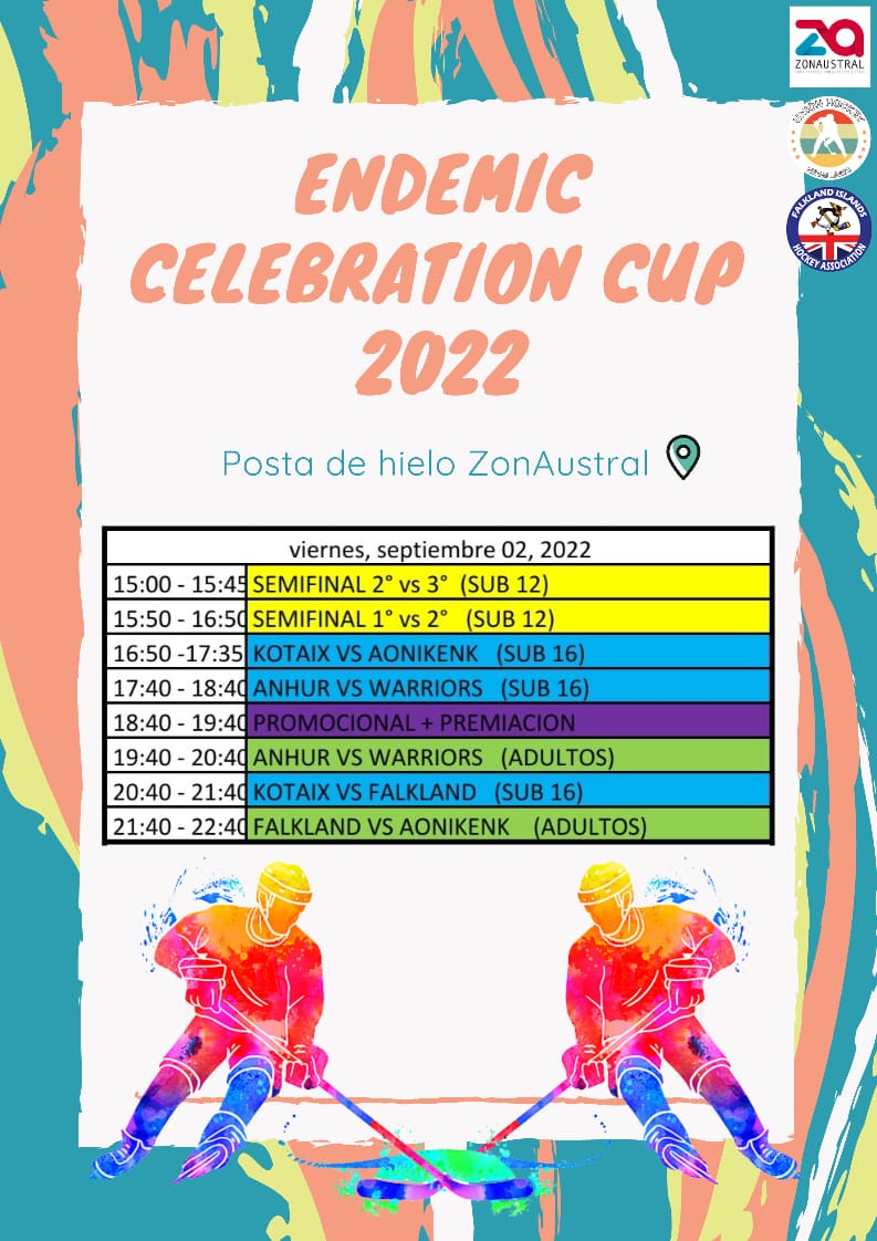 fnhlchile's tweet photo. Ya tenemos el fixture de la #EndemicCup2022
#icehockey
@UKinChile 
@FalklandsGov 
@IIHFHockey 
@MindepDoce 
@munipuq 
#HockeyIsForEveryone 
#Kotaixhockey
#Warriorshockey https://t.co/IgcfHAv7x5