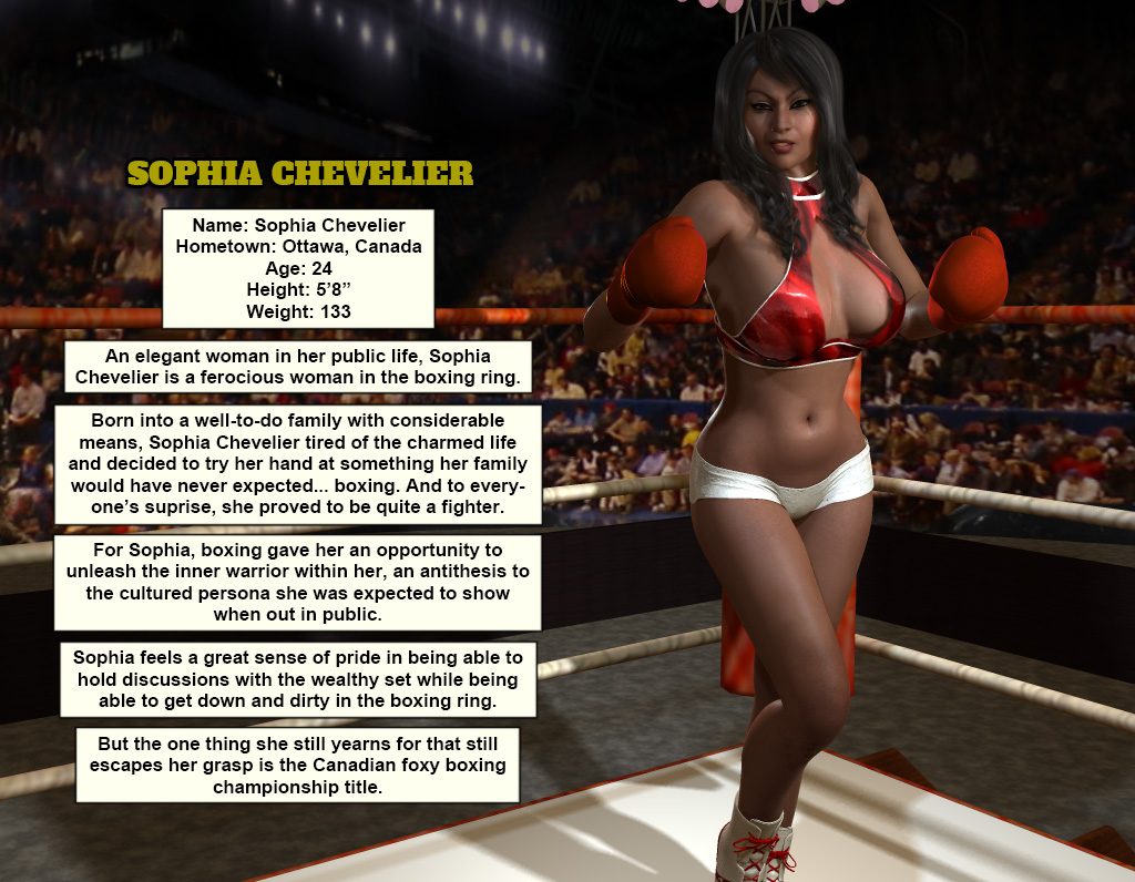 clay_punch's tweet photo. Canadian debutante, Sophia Chevelier!
#foxyboxer https://t.co/rNvSPCesGI