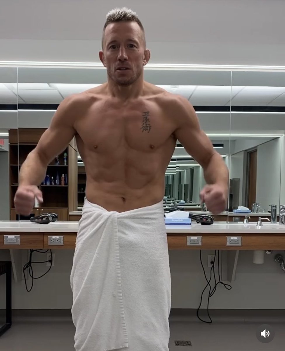 Grapegone's tweet photo. How does 41 year old GSP look better than 34 year old Conor Mcgregor https://t.co/WRUKX5qFNH