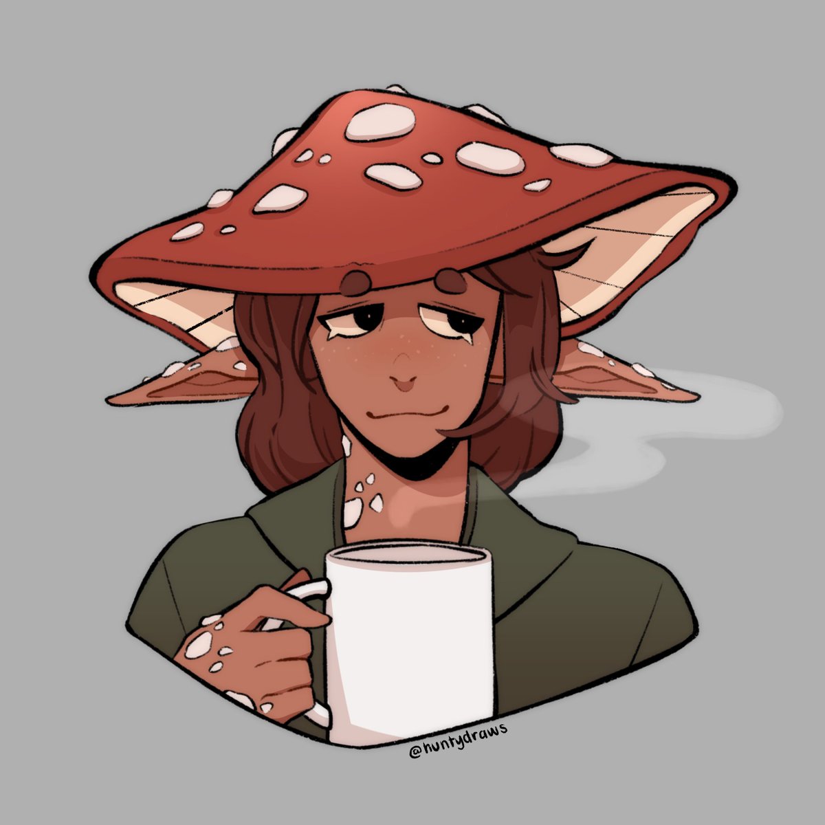 「A Ko-Fi drawing for  who asked for an el」|Jess ⚡のイラスト
