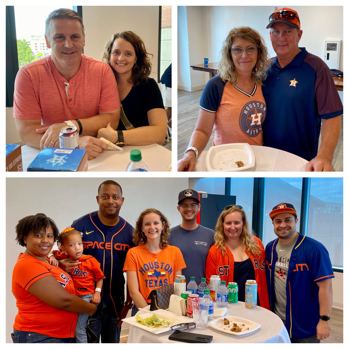 CovestroBaytown's tweet photo. It was a Saturday well spent in #HTX! As part of our sponsorship with @astros, we hosted a #CoveSTROS day where employees and their families showed their team spirit in Champions Pavilion before the game! https://t.co/iTGTKKWvcu