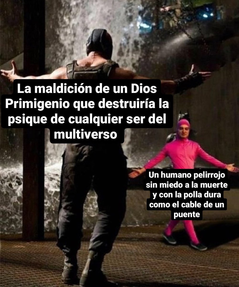 ━━ Esto es vergonzoso...