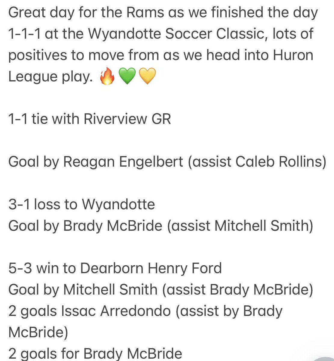 FRRSoccer's tweet photo. 💚💛🔥🙌🏽 https://t.co/nldsFz1GLt