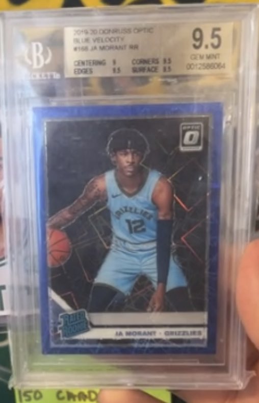 The_Card_Kid21's tweet photo. Anyone want this for $150? https://t.co/xTsbylurve