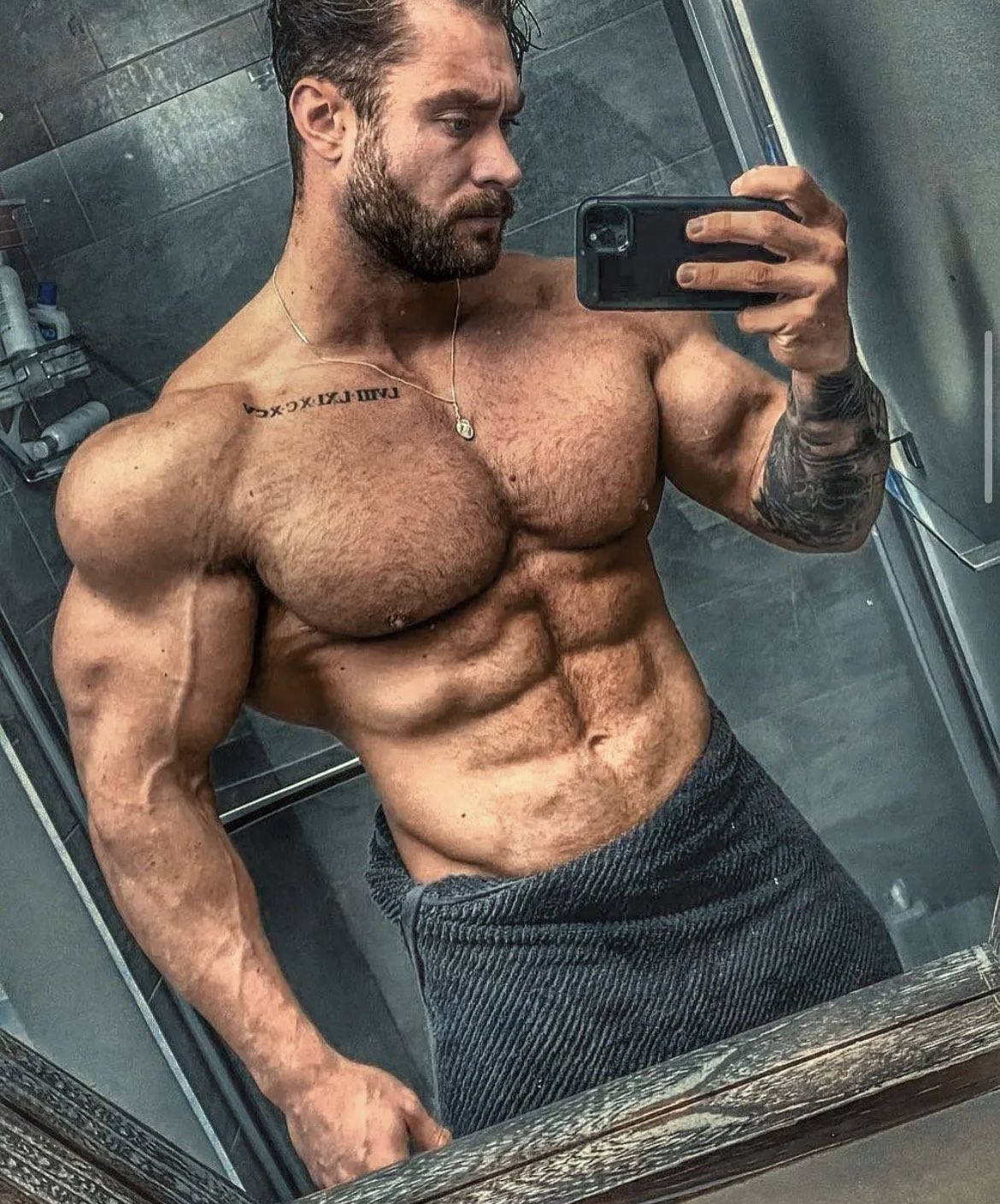 Here's How Chris Bumstead Trains Chest During Prep for a Fourth Classic  Physique Olympia Title | BarBend
