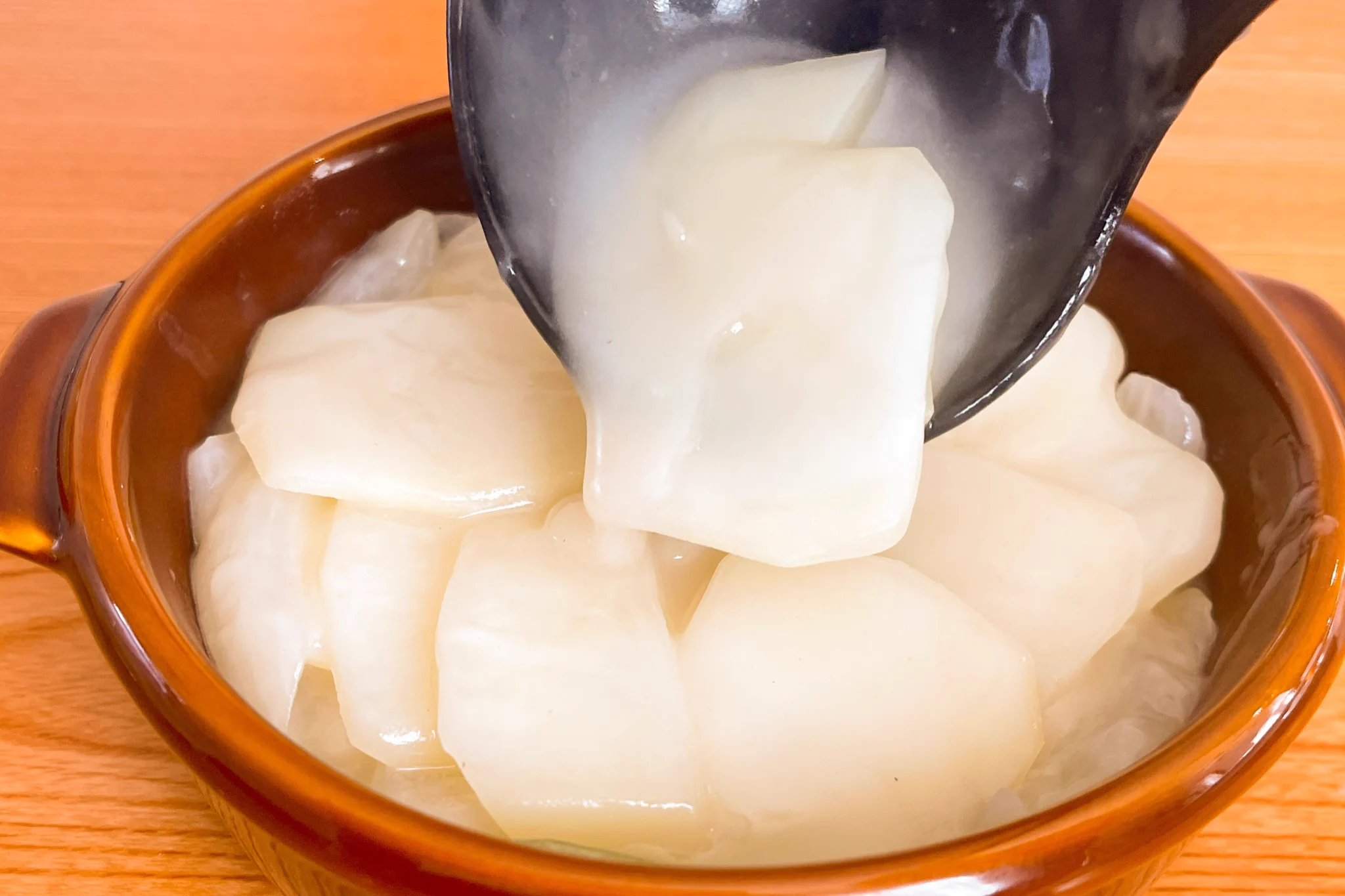 もうフライパンは使わない！？電子レンジで簡単「ほくほくポテトグラタン」。