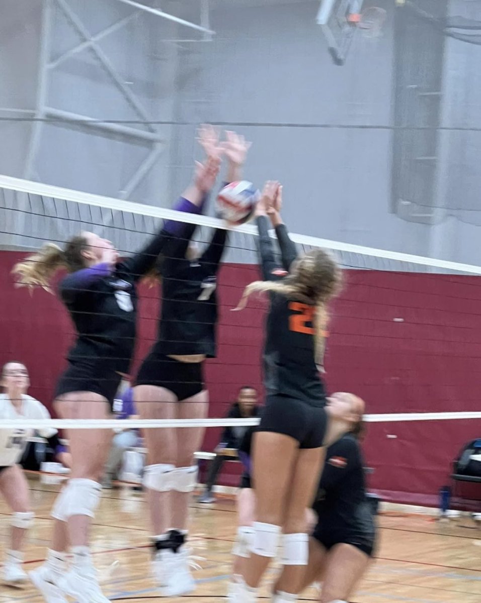 COArecruit's tweet photo. Great game @Michaelacox19   13 kills on 26 attempts and ONLY 2 errors!’ https://t.co/aNSuJgCHV7