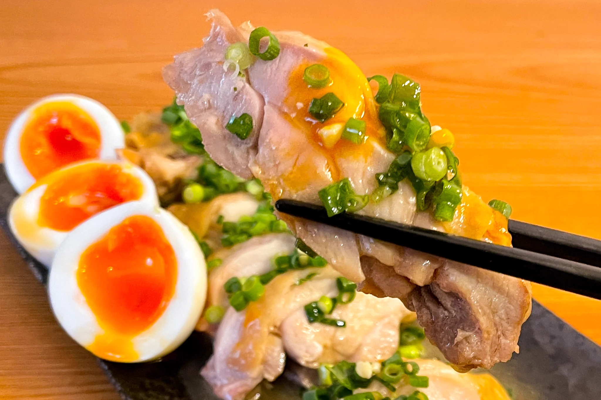 やる気が出ない日にぴったり！やる気1％で作れる『極上鶏ももチャーシュー』