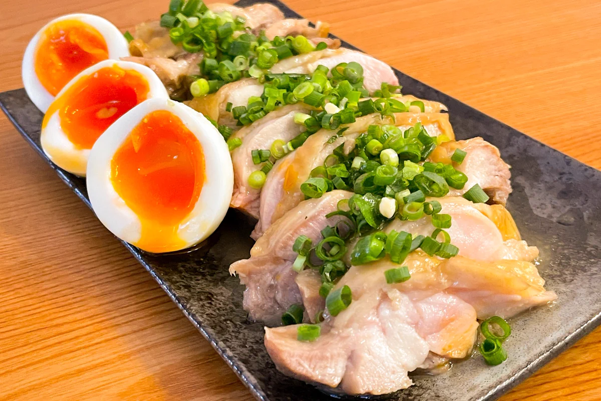 やる気が出ない日にぴったり！やる気1％で作れる『極上鶏ももチャーシュー』