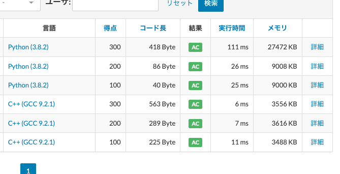 HotamMi's tweet photo. #ABC266 ABC問題Python書きかえ完了!Cは、ベクトルの線形結合を使って解きました。Pythonには連立方程式のモジュールがあるらしい。C++はガウスの難しい云々関数しか知らんからもう力技で解いたw ベクトルの成分求めてる辺り冗長なのでなんとかしたい
#駆け出しエンジニアと繋がりたい #python #cpp https://t.co/AXj2gyW6C1