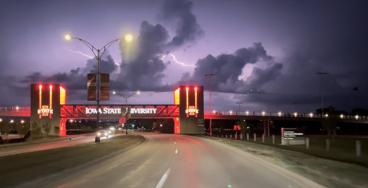 A Storm is Brewing!!! #Run4ISU #CycloneSZN