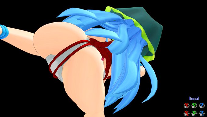 貫通直前まで寄せる 