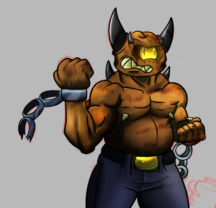 IronCacodemon's tweet image. 🔥&quot;𝑀𝓎 𝑔𝑜𝒶𝓁? 𝒮𝒾𝓂𝓅𝓁𝑒. 𝒯𝑜 𝓀𝒾𝒸𝓀 𝒶𝓈𝓈 𝒶𝓃𝒹 𝒽𝒶𝓋𝑒 𝒻𝓊𝓃 𝒹𝑜𝒾𝓃&apos; 𝒾𝓉!&quot;🔥

#HHRP / #HBRP
- New to RP

- OC (Hazbin + Doom Crossover) 

- DM&apos;s Only 

- NSFW and SFW 

- Semi-literate or literate 

- NO MINORS (sfw or not)

- Bio/Lore available