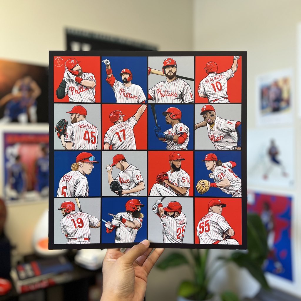 I am giving away 5 of these phils prints bc they are on fire and we deserve some epicness 

-Like/RT
-Reply with ur fav moment from the season so far

I’ll pick the winners on Monday!!